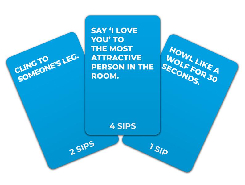 Društvena igra za odrasle LAST ONE DRUNK 