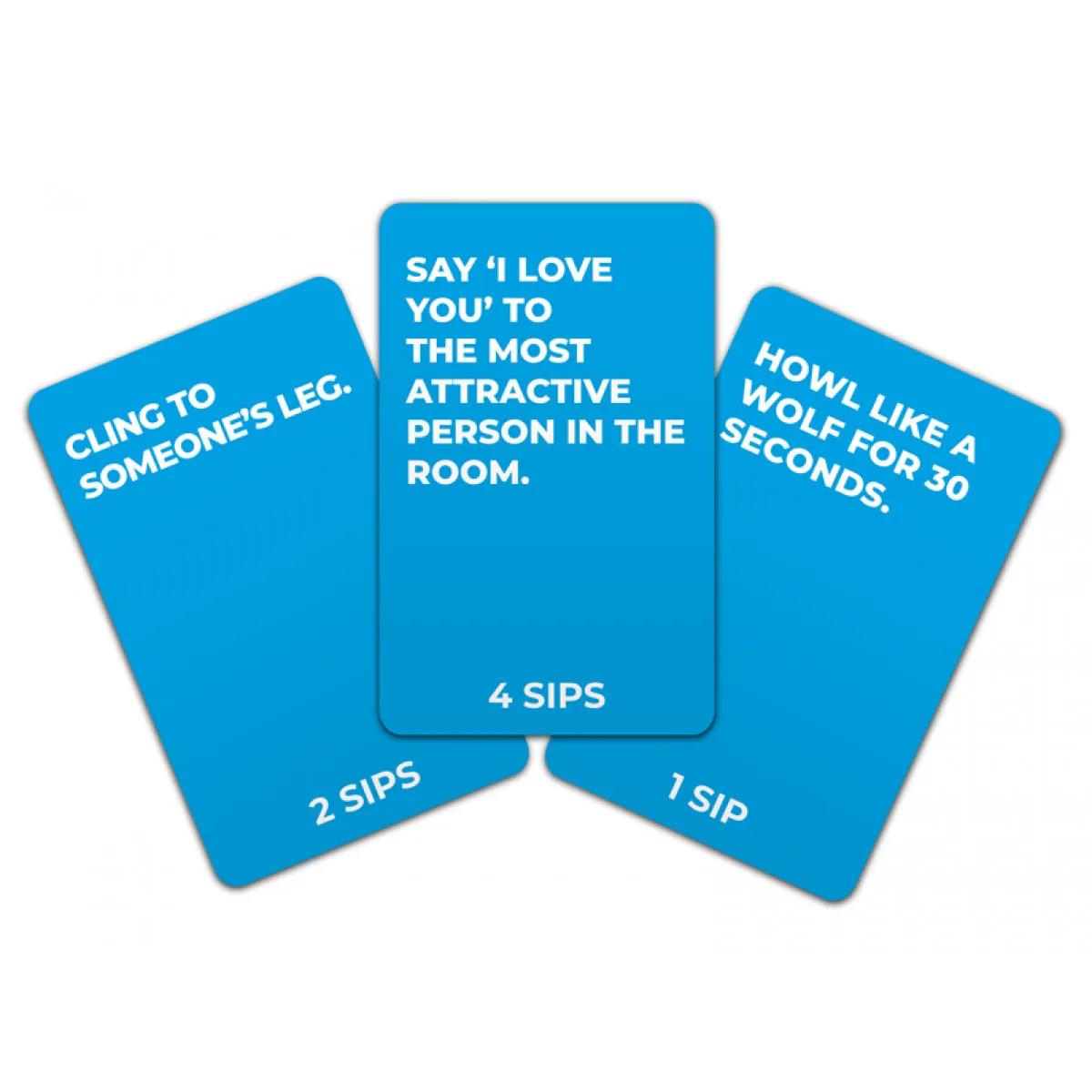 Društvena igra za odrasle LAST ONE DRUNK 