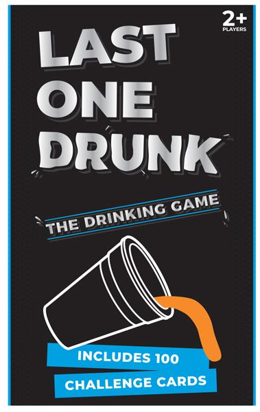 Društvena igra za odrasle LAST ONE DRUNK 