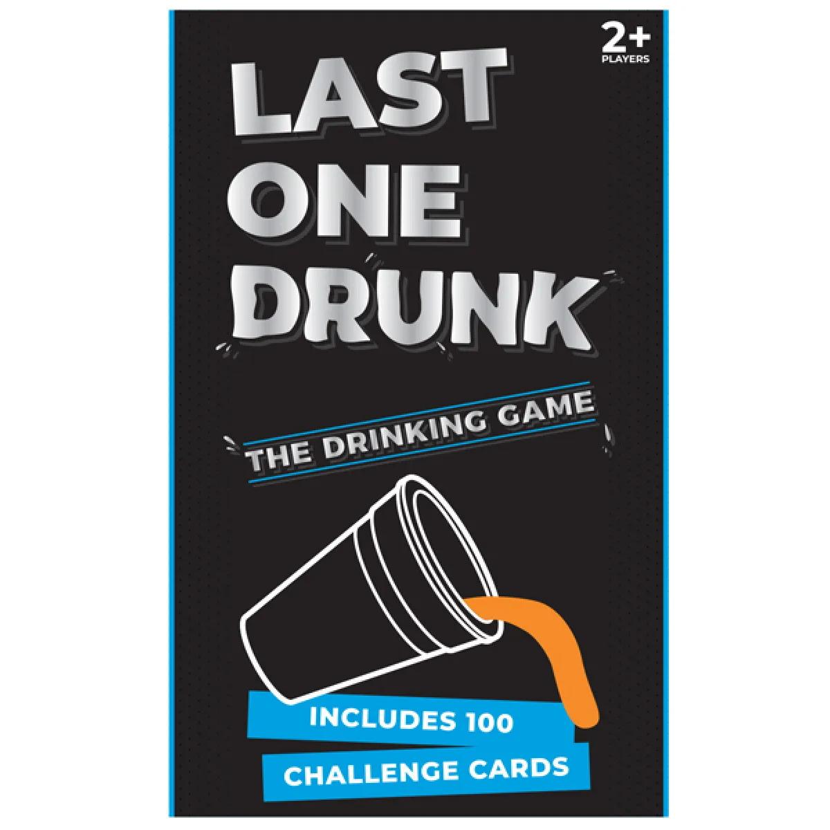 Društvena igra za odrasle LAST ONE DRUNK 