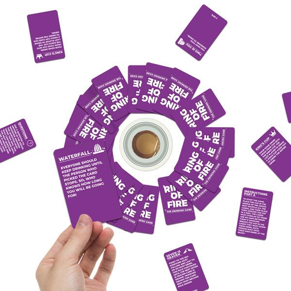 Društvena igra za odrasle  RING OF FIRE 