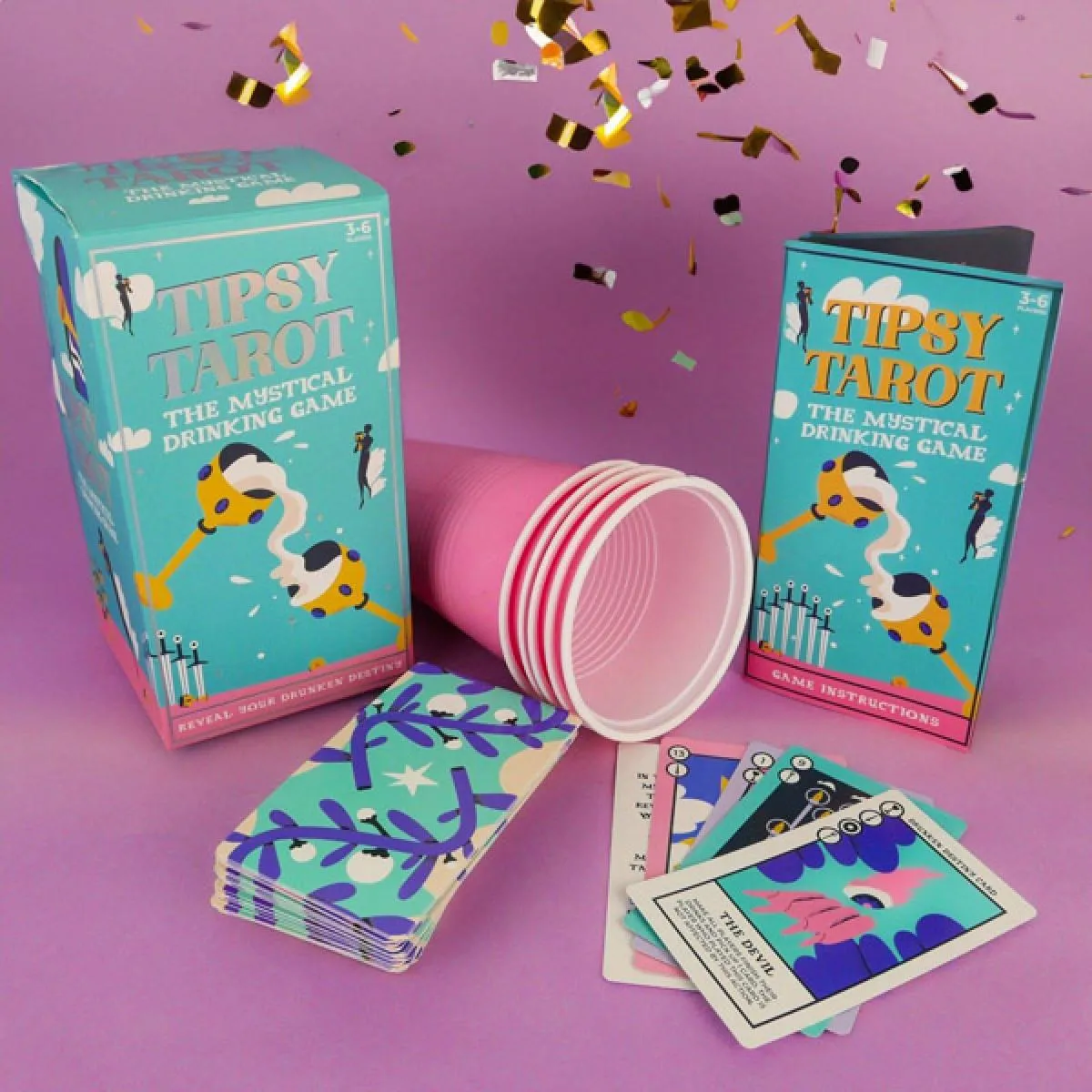 Društvena igra TISPY TAROT 
