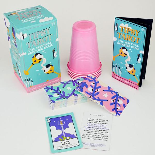 Društvena igra TISPY TAROT 