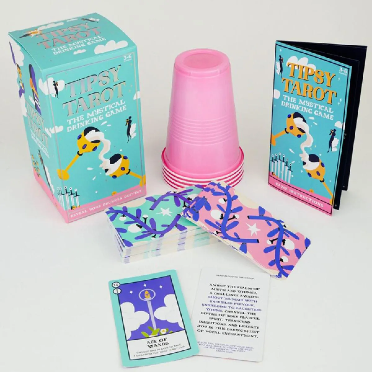 Društvena igra TISPY TAROT 