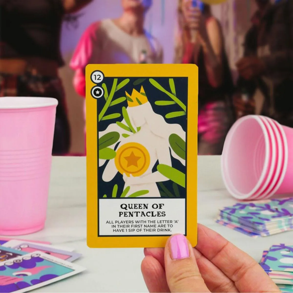 Društvena igra TISPY TAROT 
