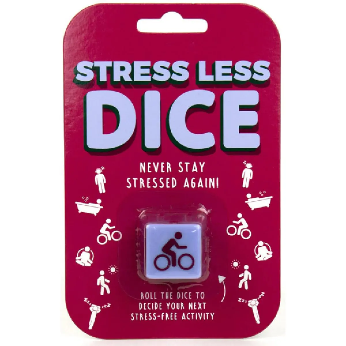Društvena igra STRESS LESS kockica 
