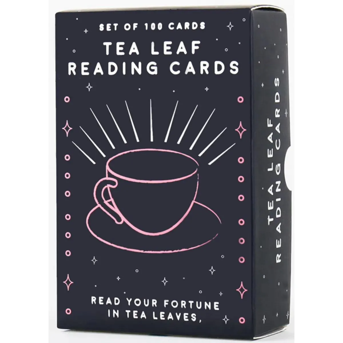 Karte TEA LEAF READING 