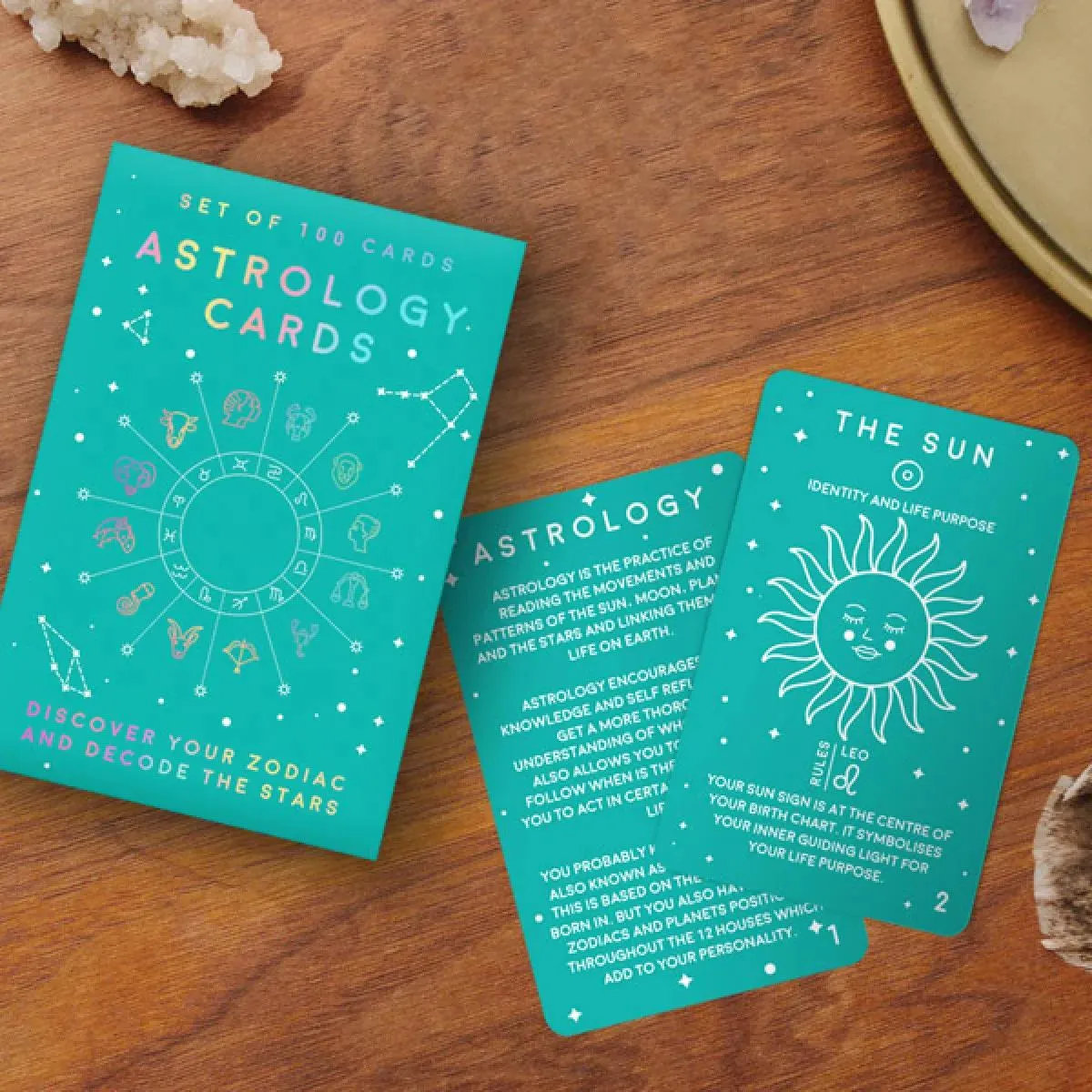 Karte ASTROLOGY 