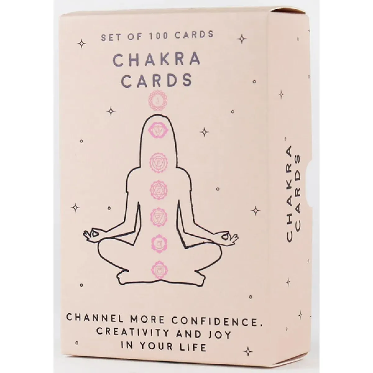 Set 100 karata za aktivaciju čakri CHAKRA CARDS 
