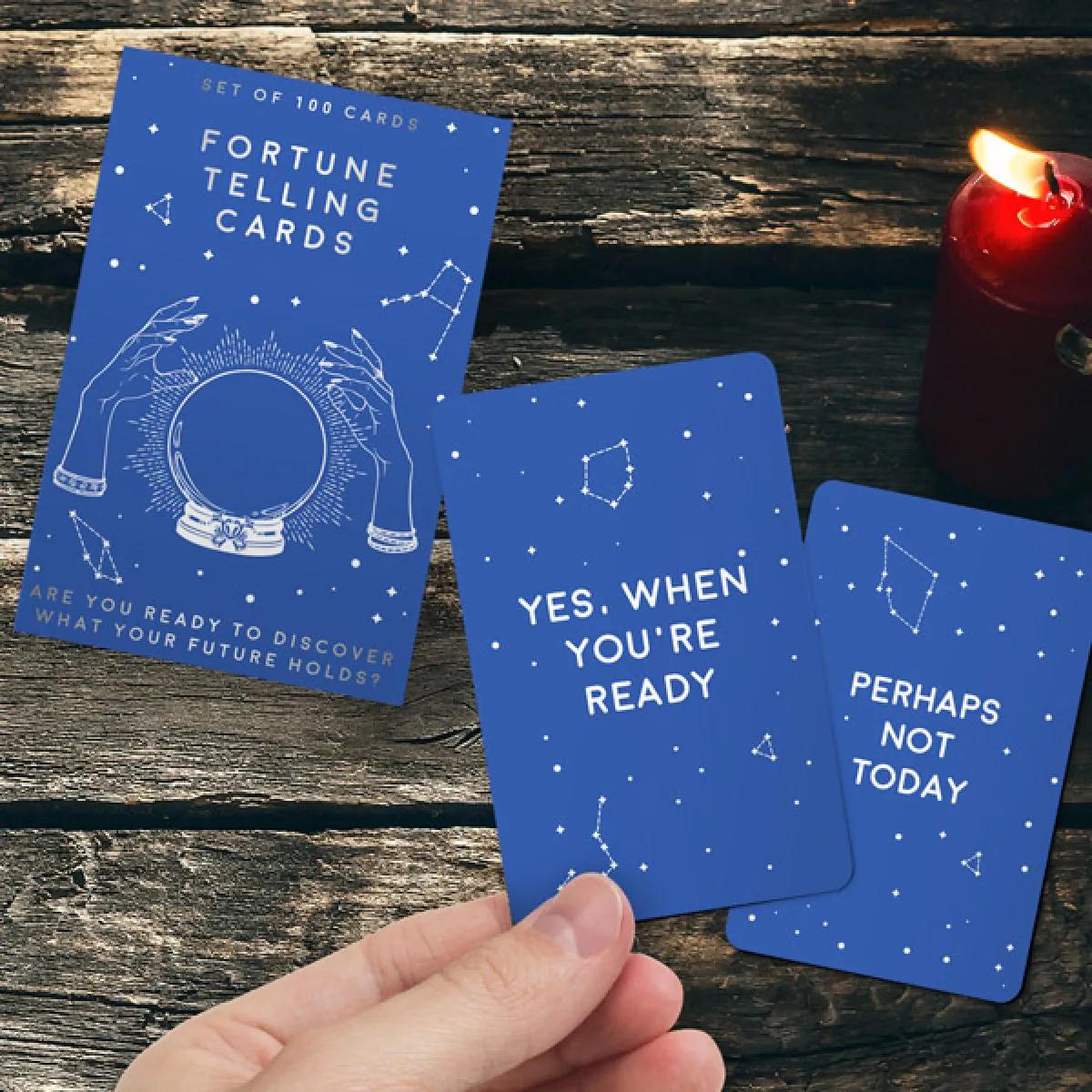 Set 100 karata za proricanje FORTUNE TELLING CARDS 