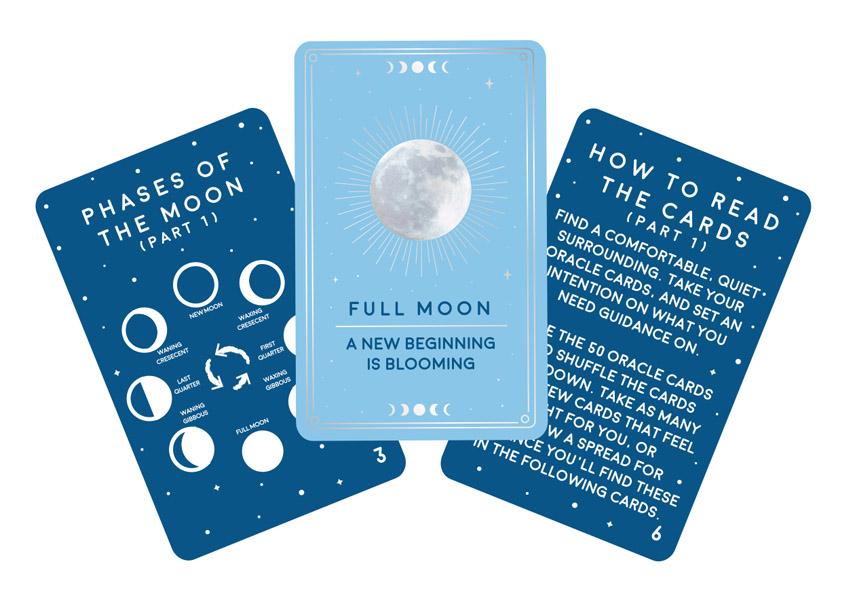 Set 100 karata LUNAR ORACLES 