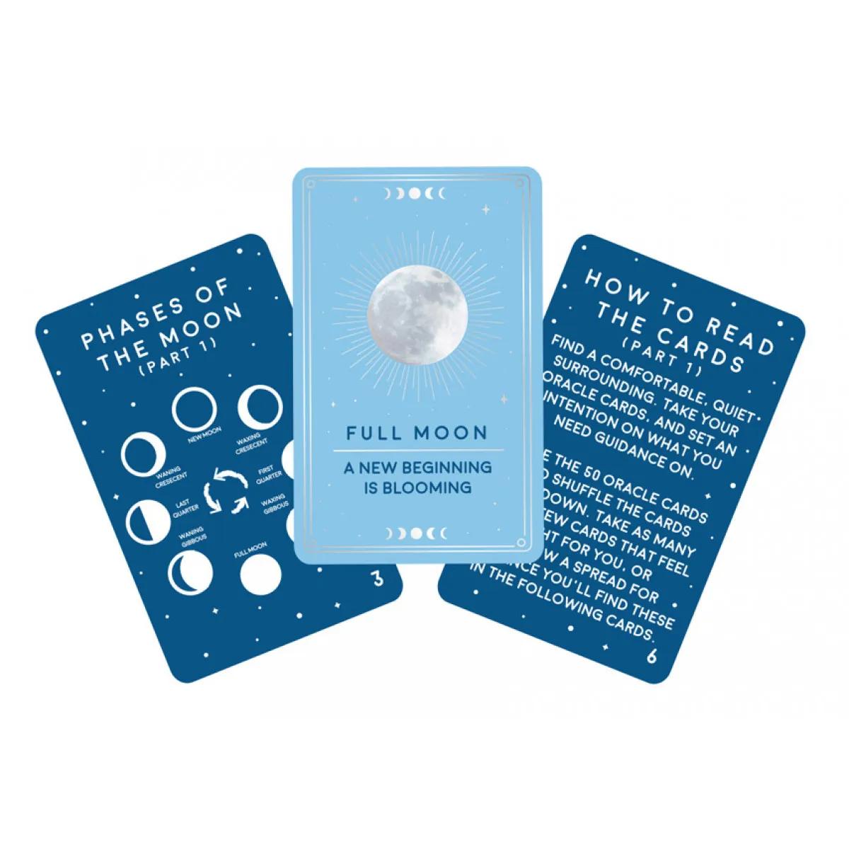 Set 100 karata LUNAR ORACLES 