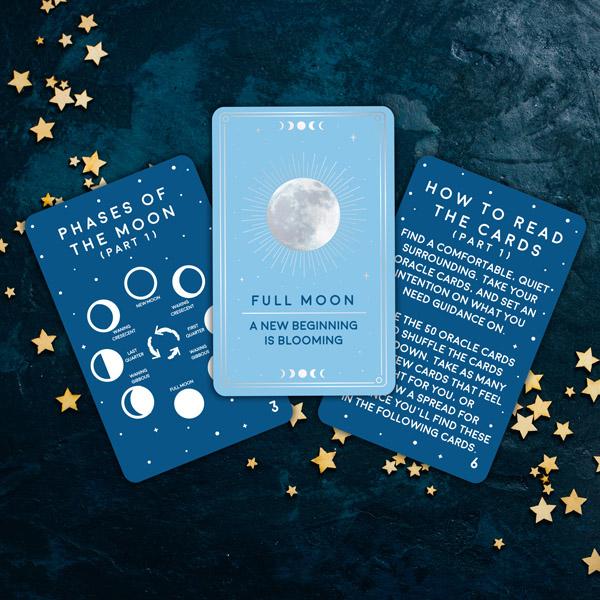 Set 100 karata LUNAR ORACLES 