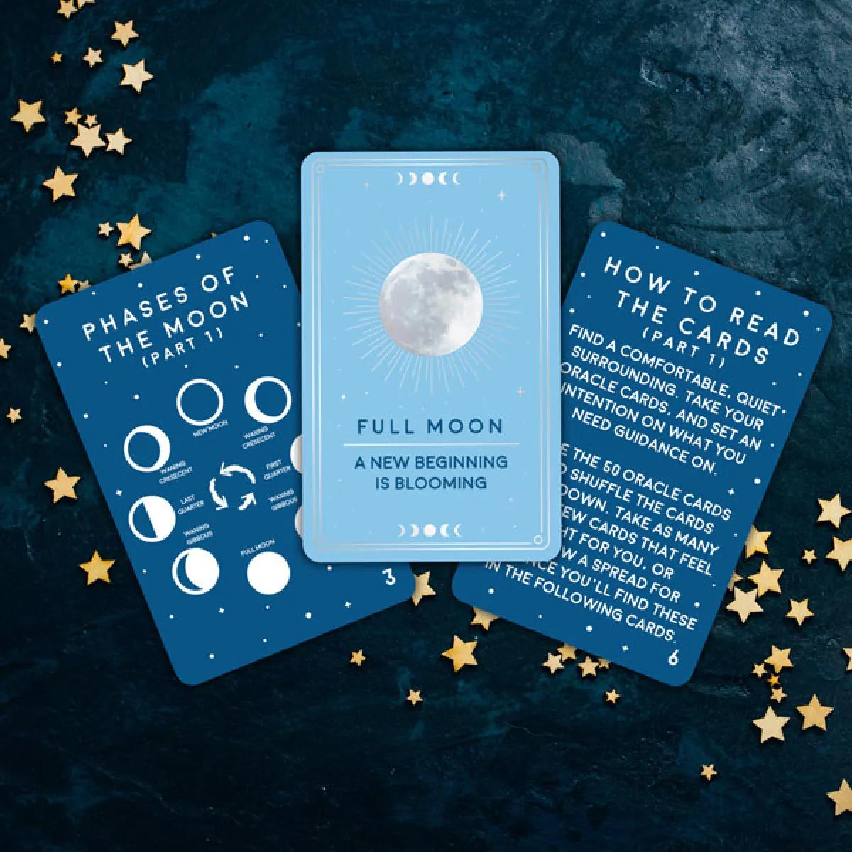 Set 100 karata LUNAR ORACLES 