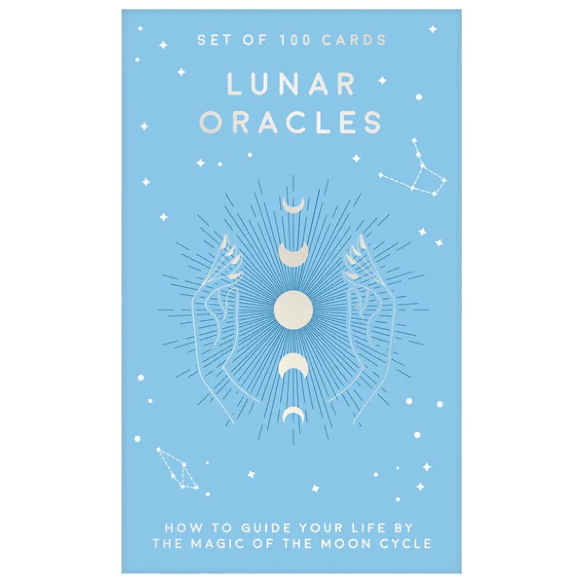 Set 100 karata LUNAR ORACLES 