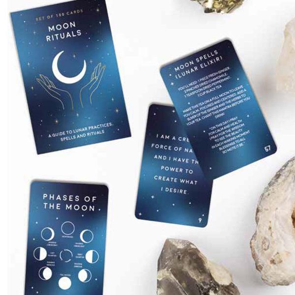 Kartice MOON RITUALS 