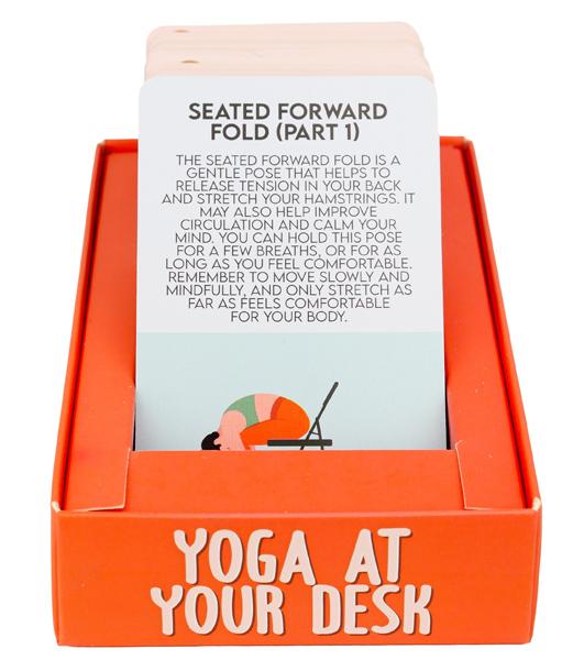 Kartice YOGA na tvom stolu 