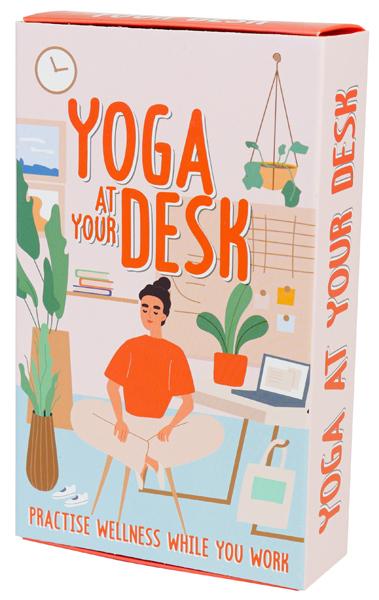 Kartice YOGA na tvom stolu 