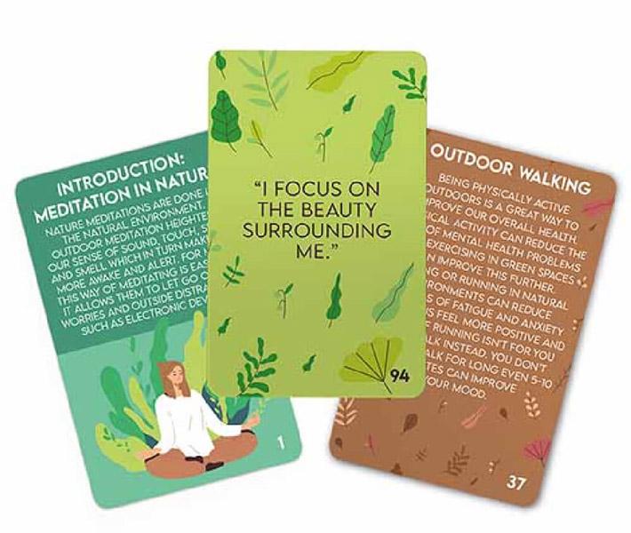 Kartice NATURE MEDITATIONS 