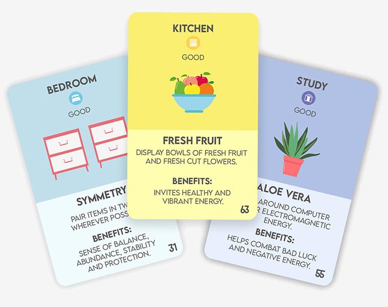 Kartice FENG SHUI u tvom domu 
