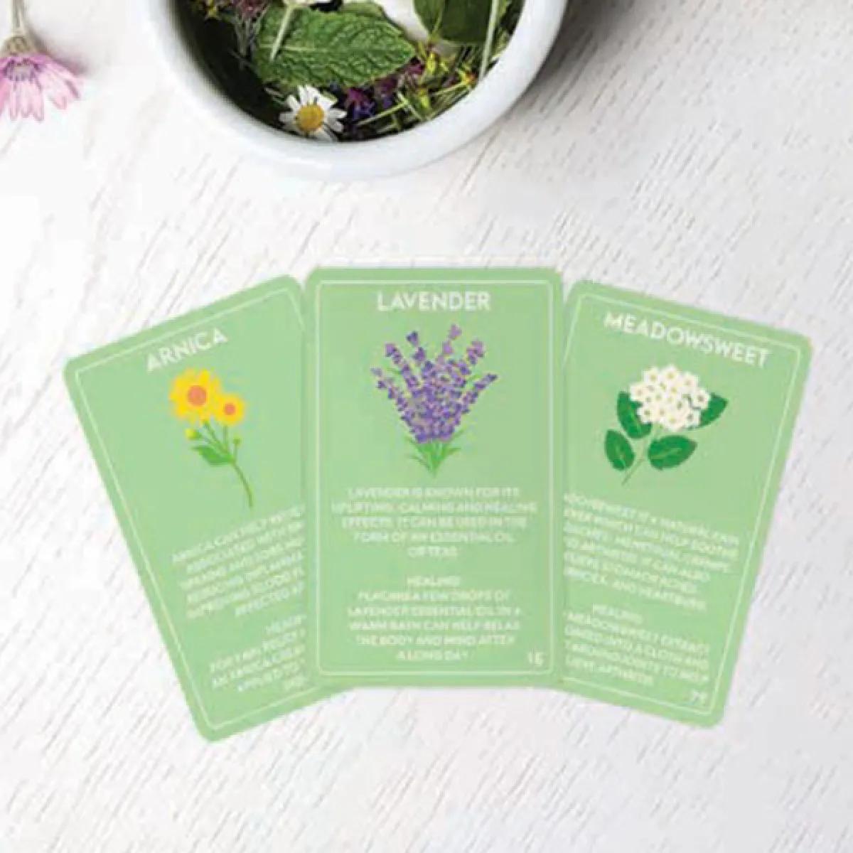 Kartice HEALING HERBS 