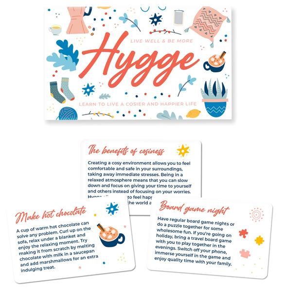 Kartice sa afirmacijama HYGGE 