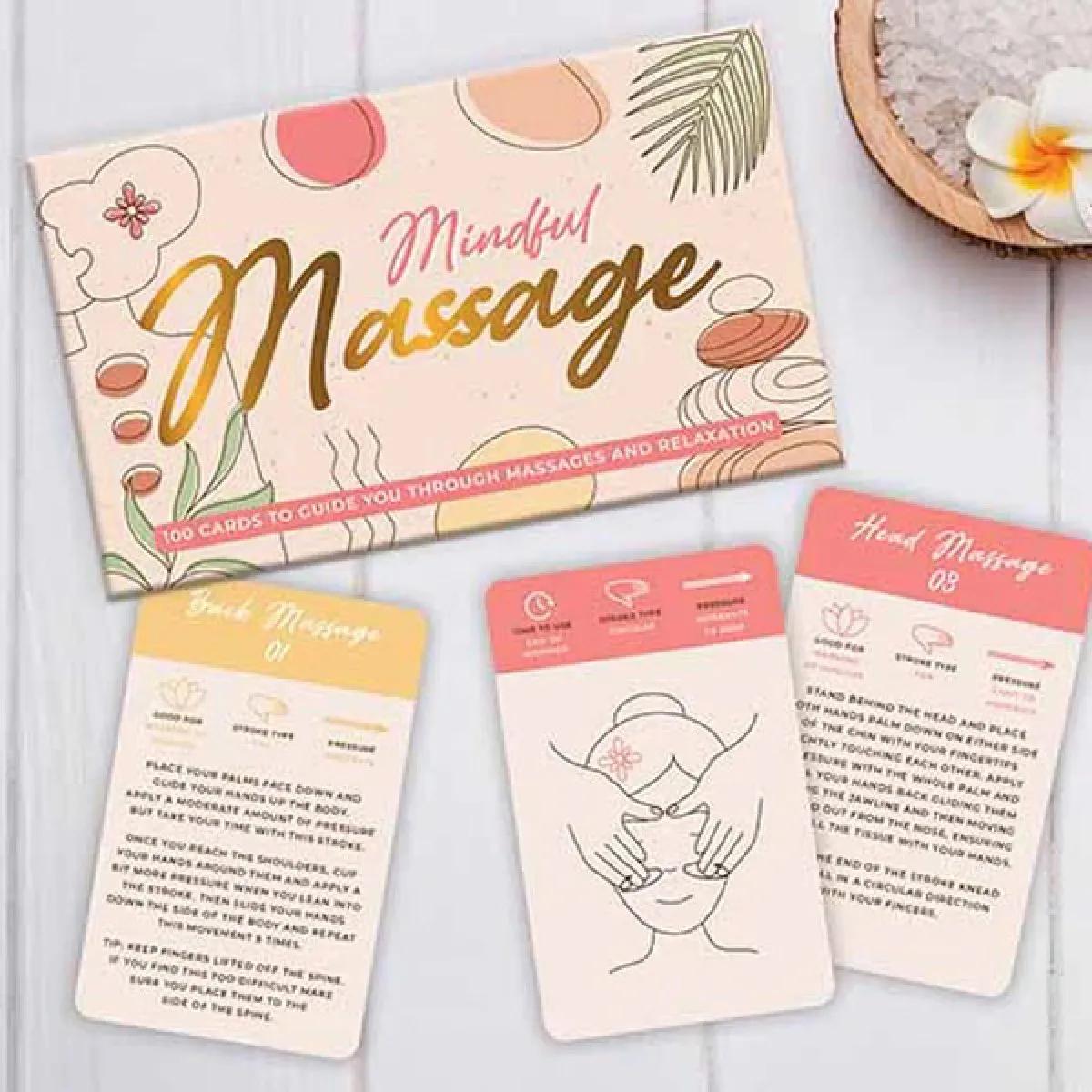 Kartice MINDFUL MASSAGE 