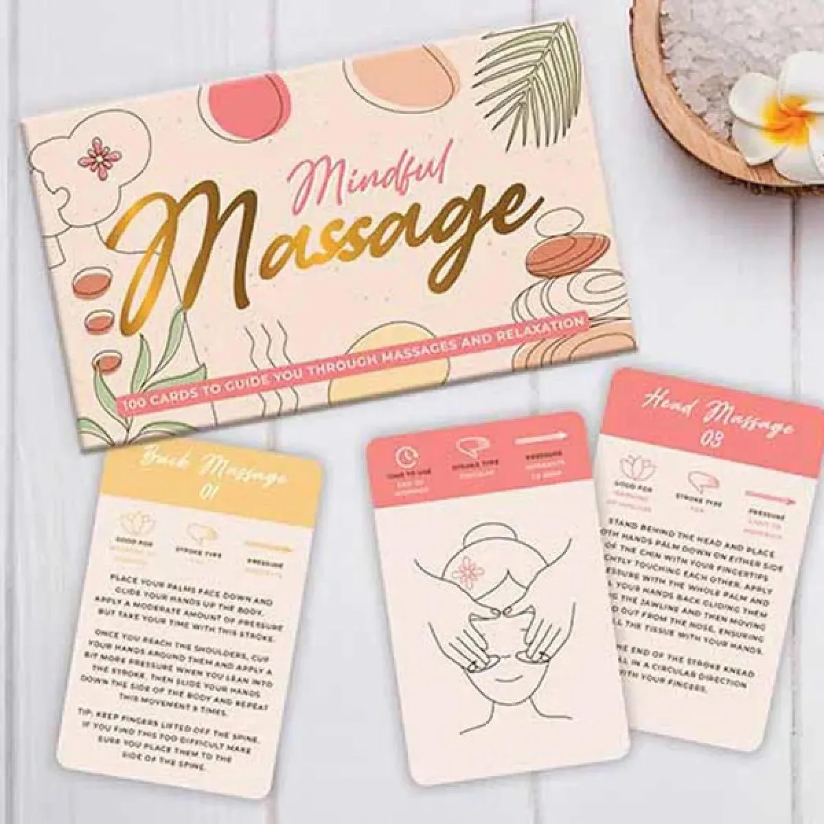 Kartice MINDFUL MASSAGE 