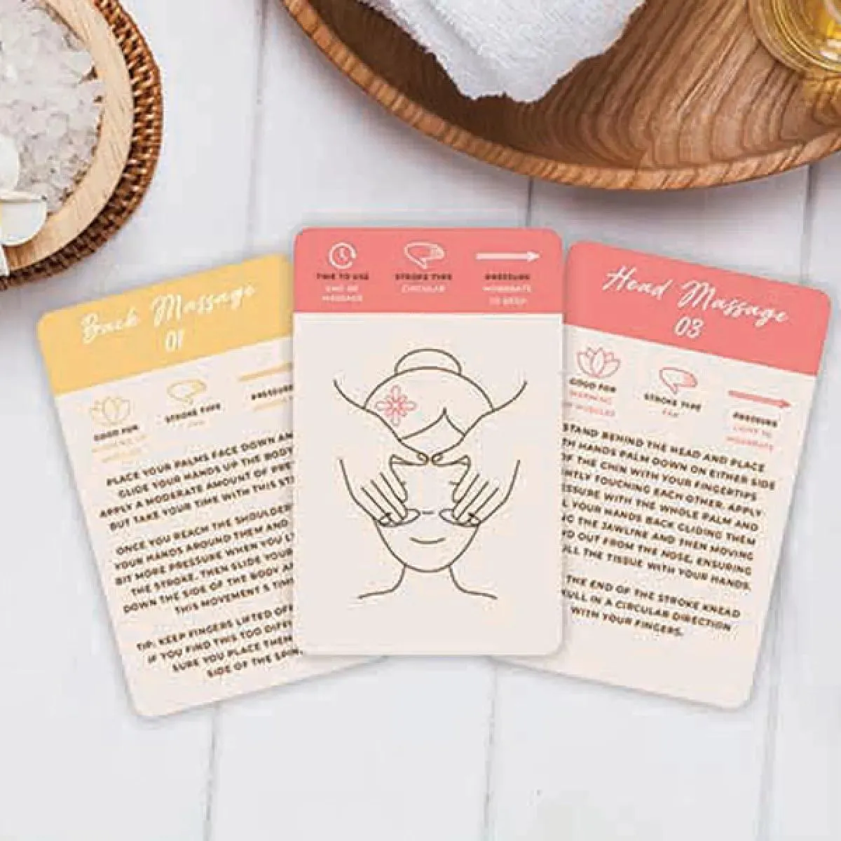 Kartice MINDFUL MASSAGE 