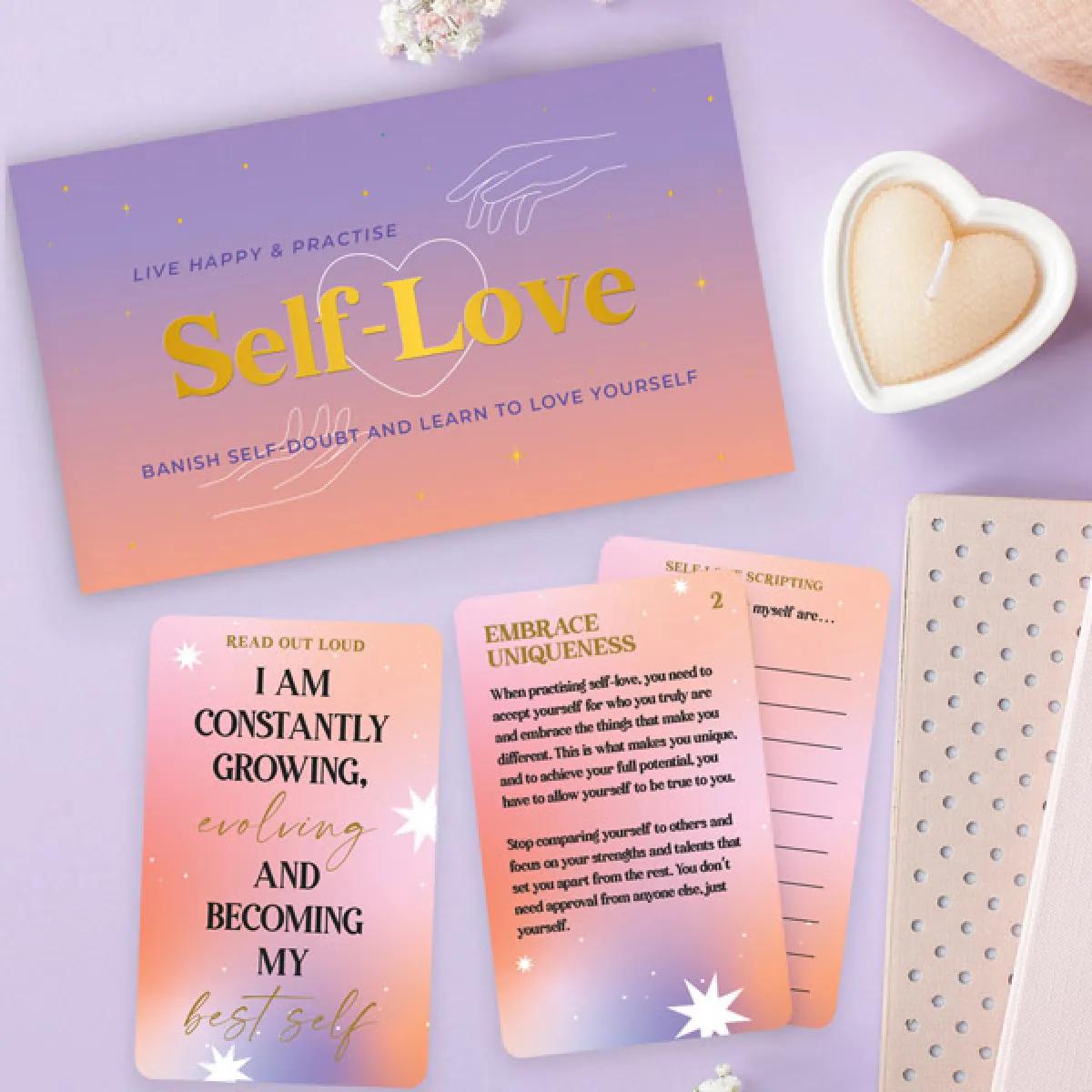 Kartice sa afirmacijama SELF-LOVE 