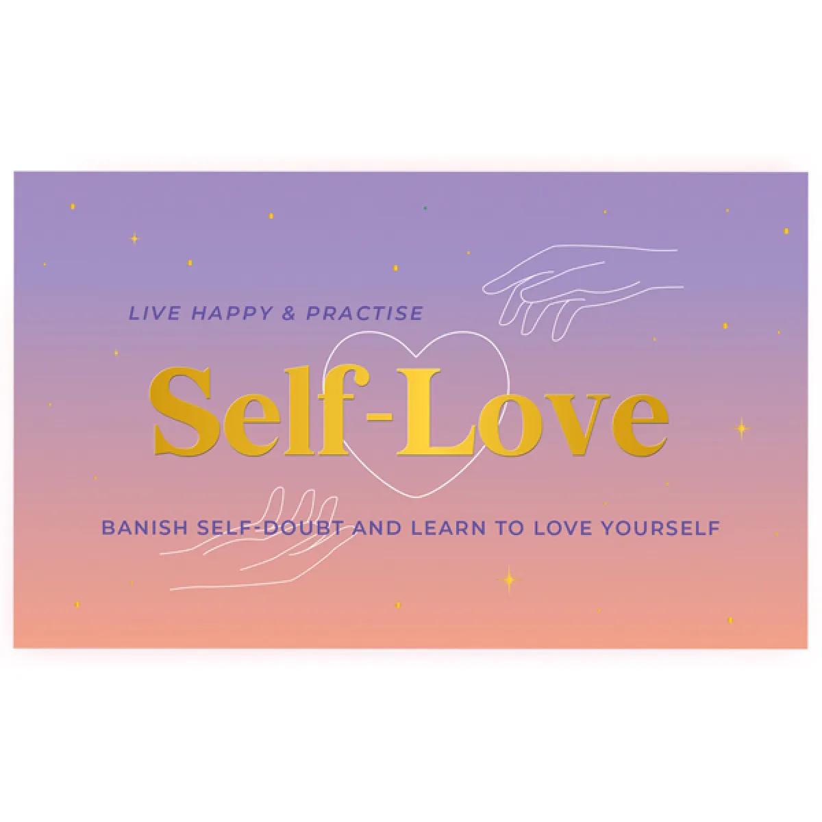 Kartice sa afirmacijama SELF-LOVE 