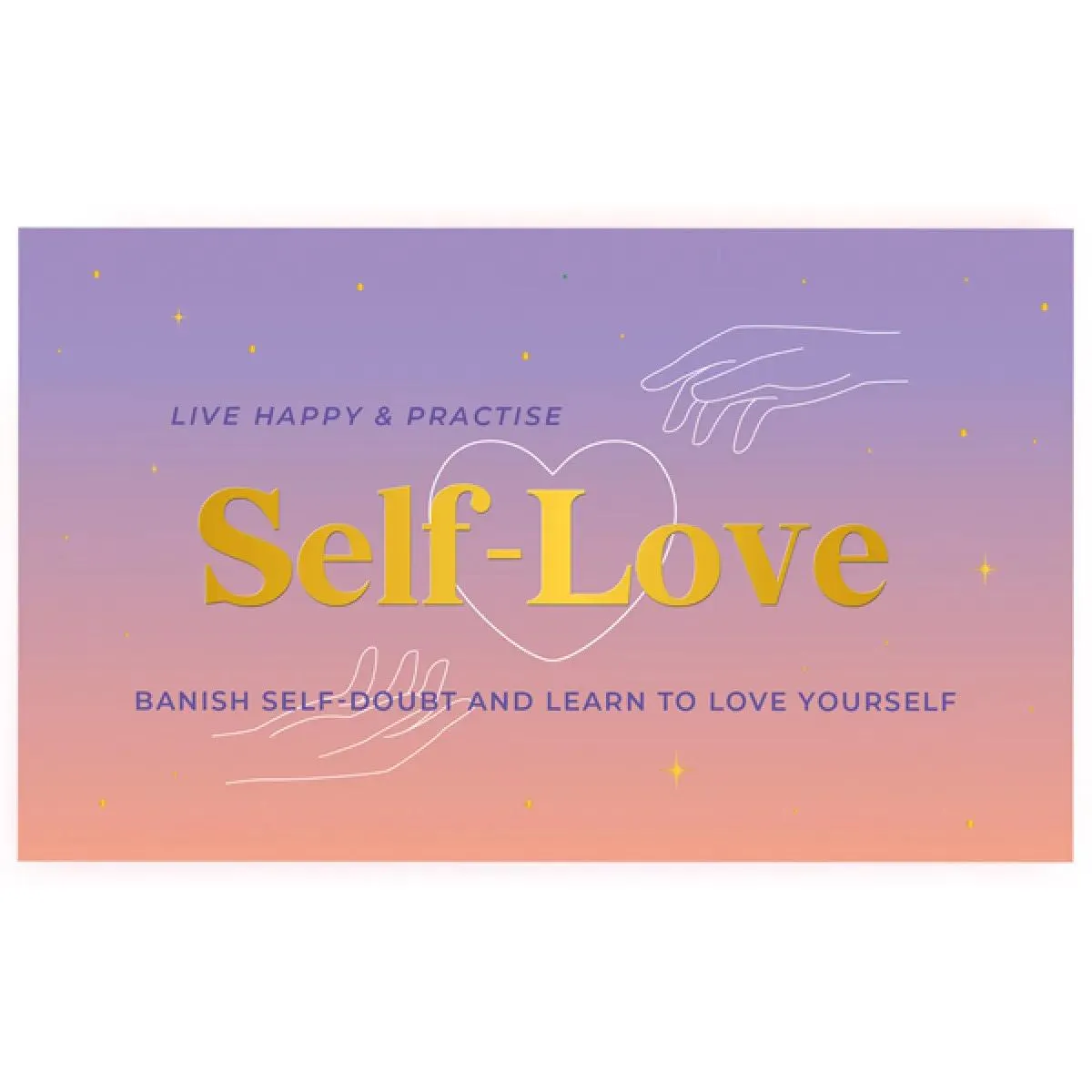Kartice sa afirmacijama SELF-LOVE 