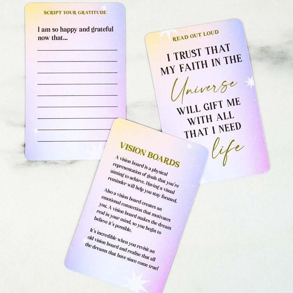 Kartice sa afirmacijama MANIFEST 