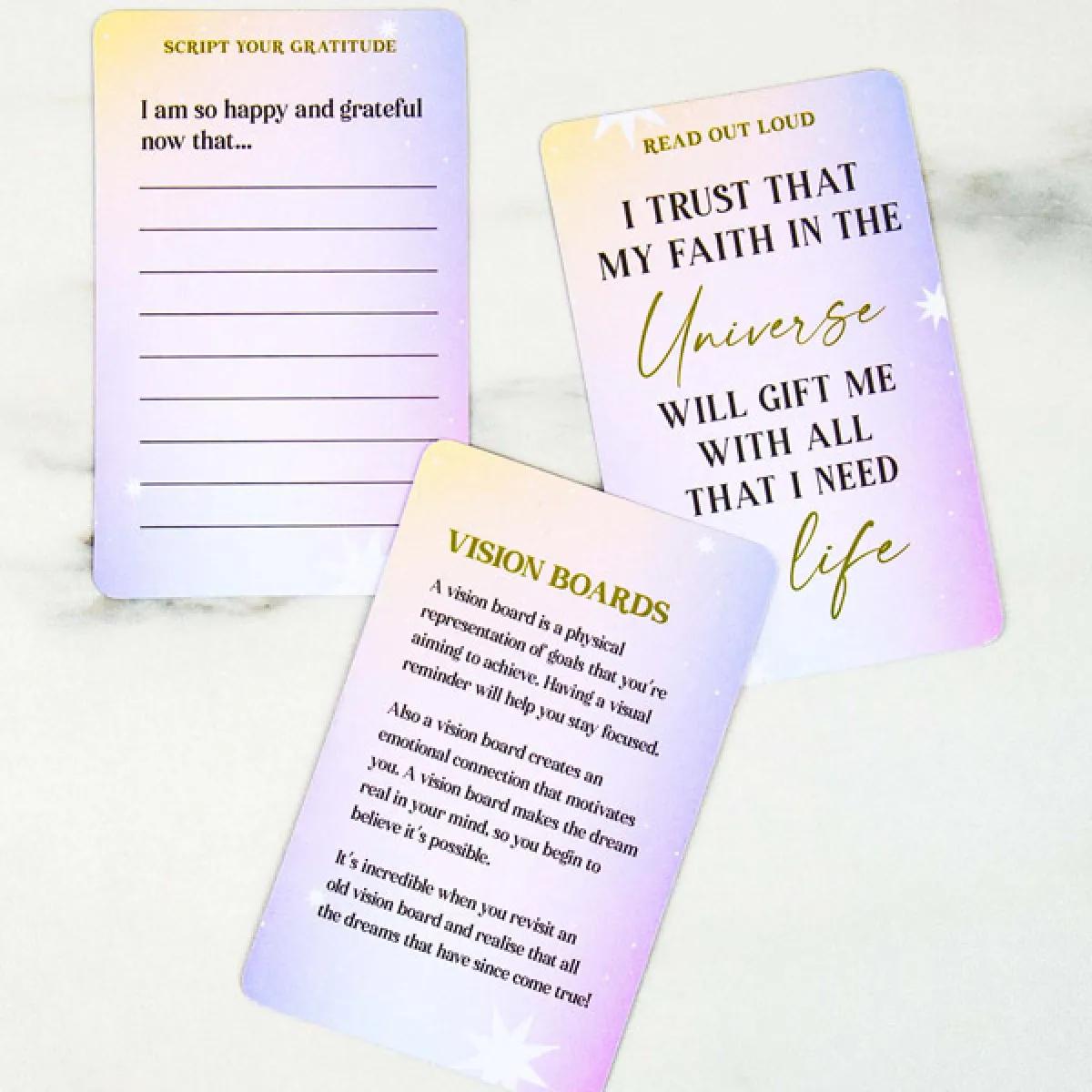 Kartice sa afirmacijama MANIFEST 