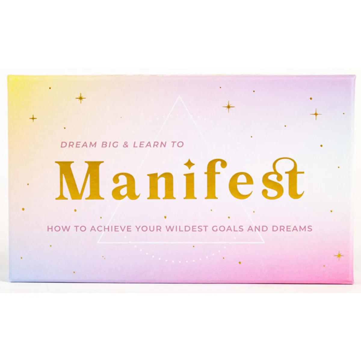 Kartice sa afirmacijama MANIFEST 