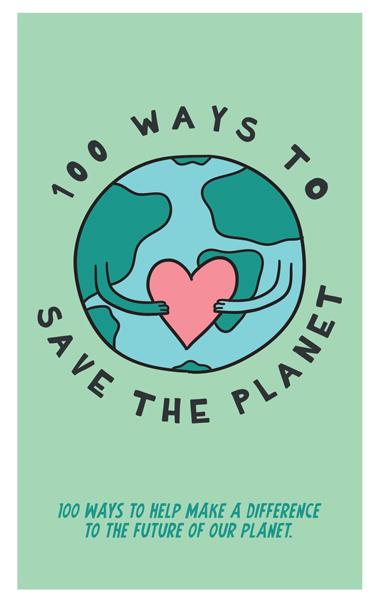 Kartice 100 WAYS TO SAVE THE PLANET 