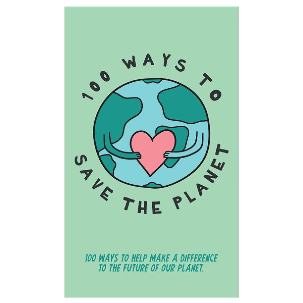 Kartice 100 WAYS TO SAVE THE PLANET 