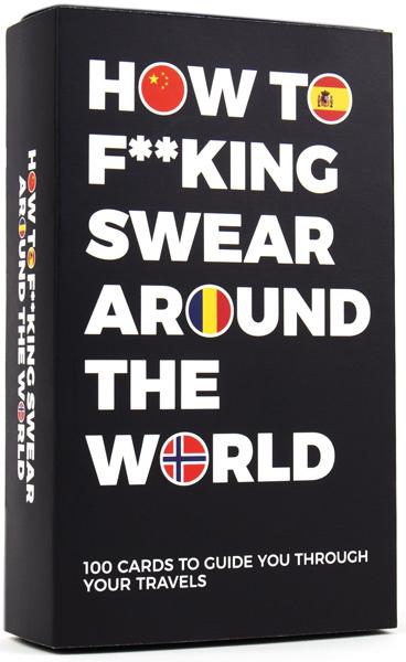 Kartice  HOW TO F**KING SWEAR AROUND THE WORLD 