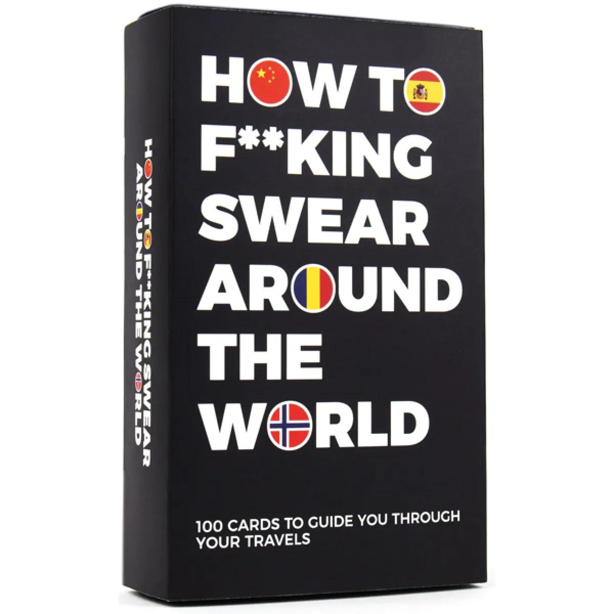 Kartice  HOW TO F**KING SWEAR AROUND THE WORLD 