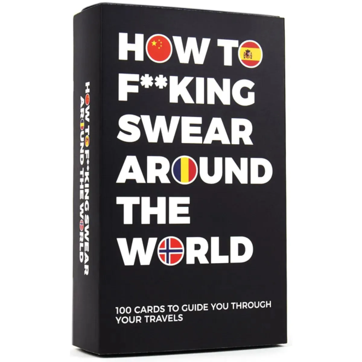 Kartice  HOW TO F**KING SWEAR AROUND THE WORLD 