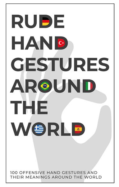 Kartice RUDE HAND GESTURES AROUND THE WORLD 
