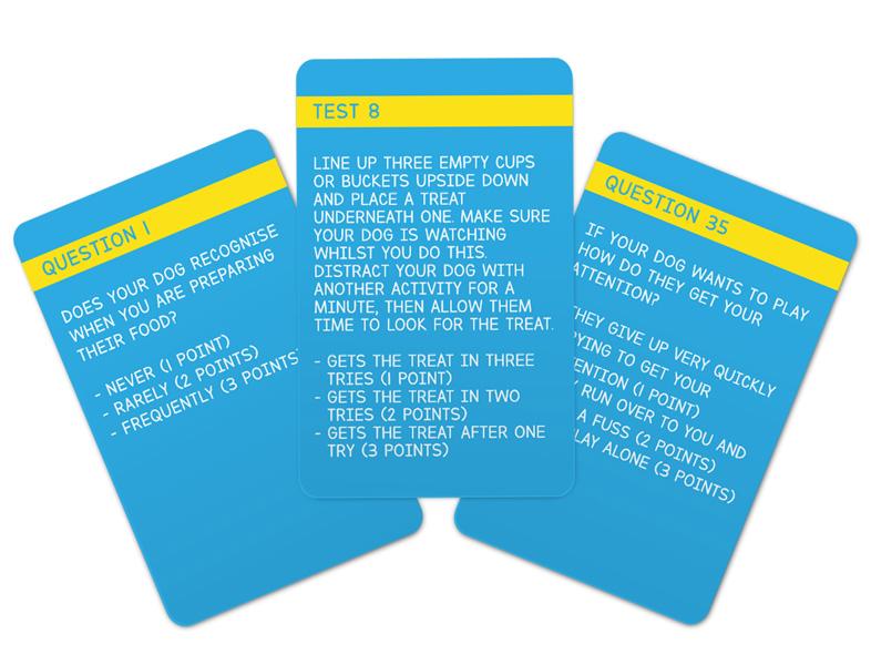 Društvena igra DOG IQ TEST 
