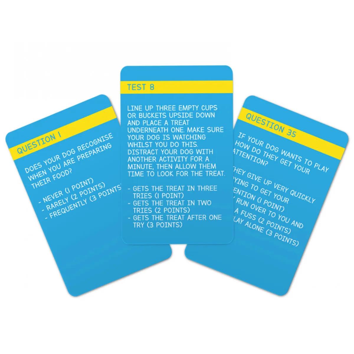 Društvena igra DOG IQ TEST 