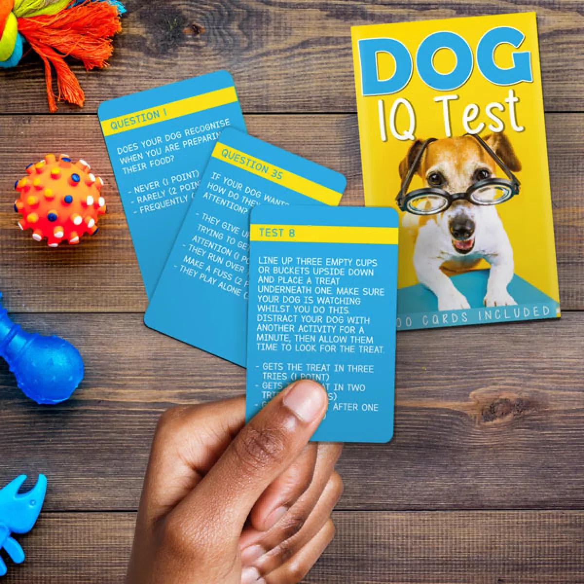 Društvena igra DOG IQ TEST 