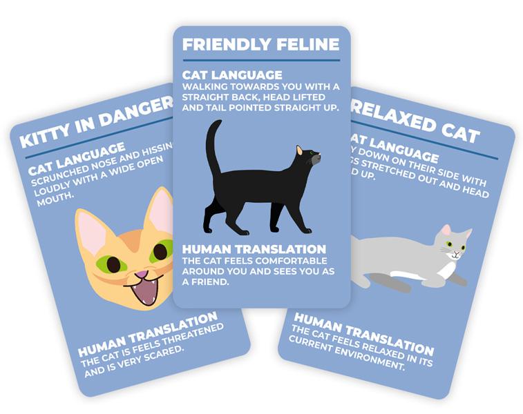 Društvena igra HOW TO SPEAK CAT 
