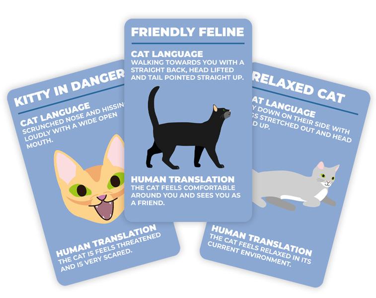 Društvena igra HOW TO SPEAK CAT 