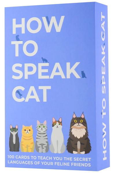 Društvena igra HOW TO SPEAK CAT 