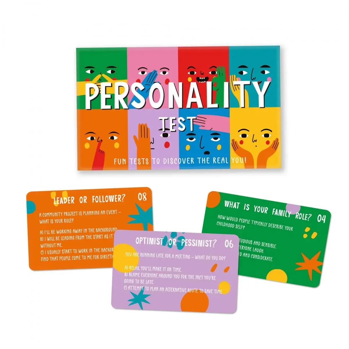 Društvena igra PERSONALITY TEST 