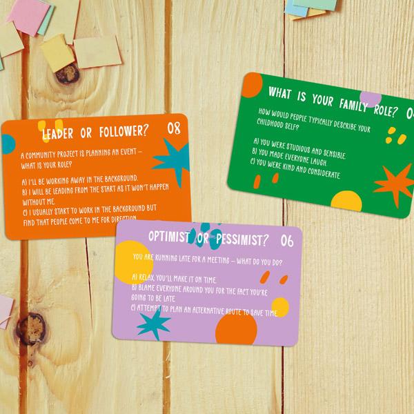 Društvena igra PERSONALITY TEST 