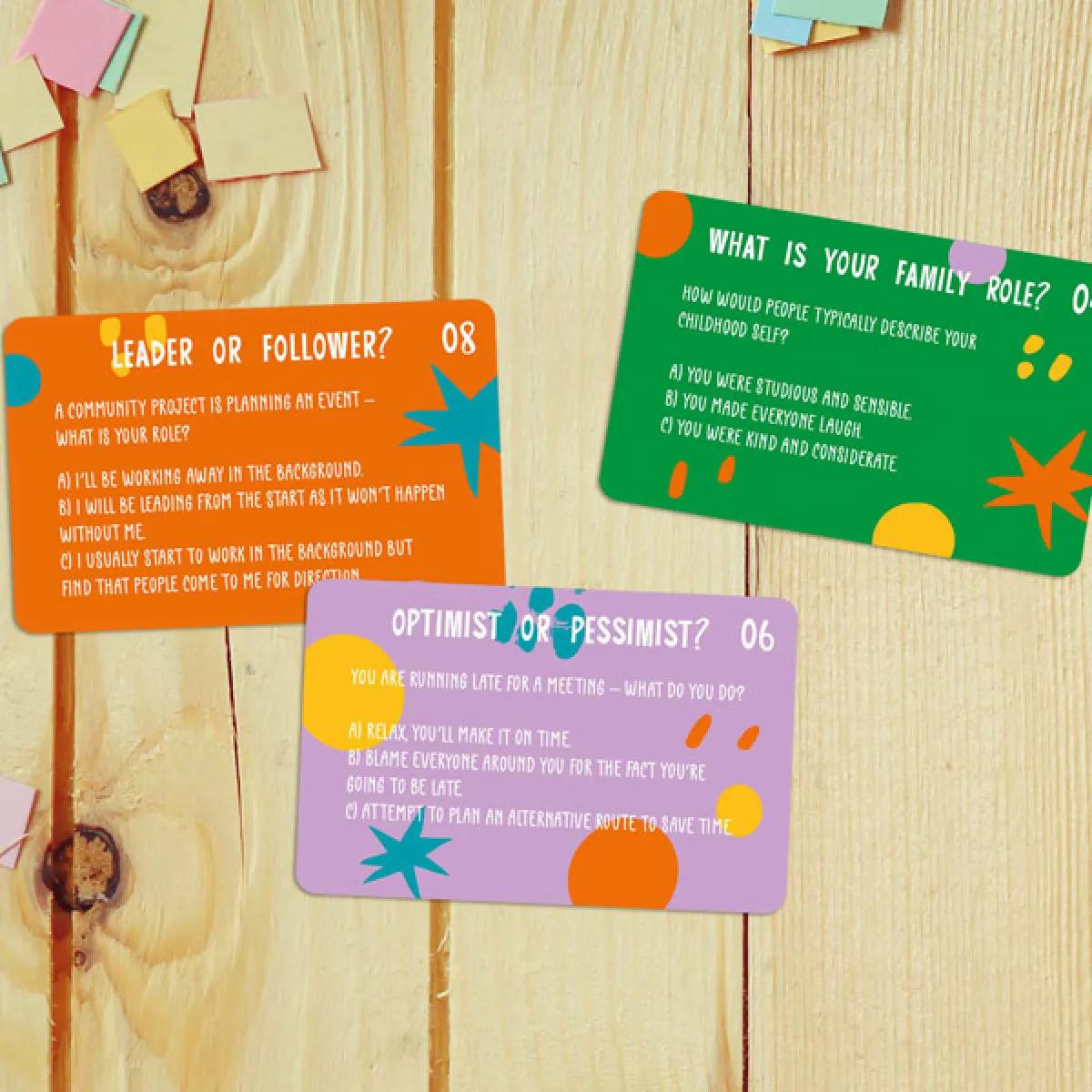 Društvena igra PERSONALITY TEST 